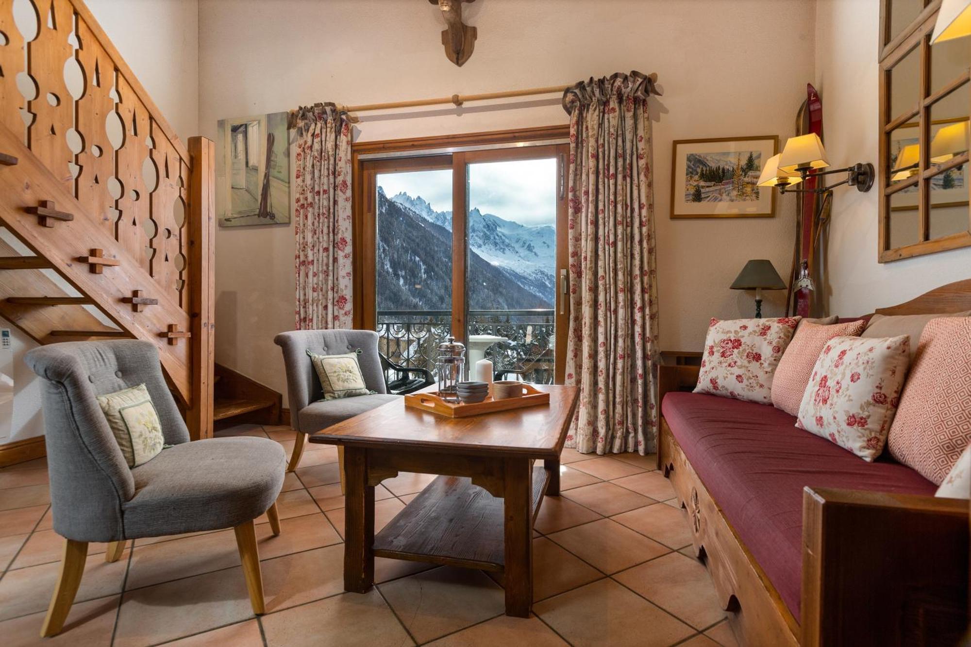 Residence Le Cristal-Mont Blanc 18 - Happy Rentals Argentière Eksteriør bilde